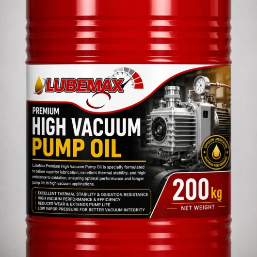 LubeMax premium high Vacuum Pump Oil